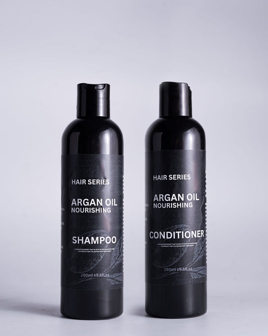 Argan Oil Shampoo + Conditioner Bundle
