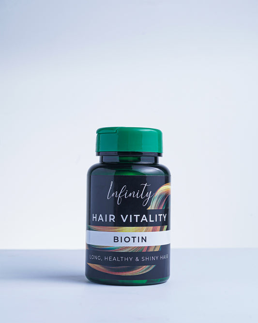 Hair Vitality Biotin Supplement