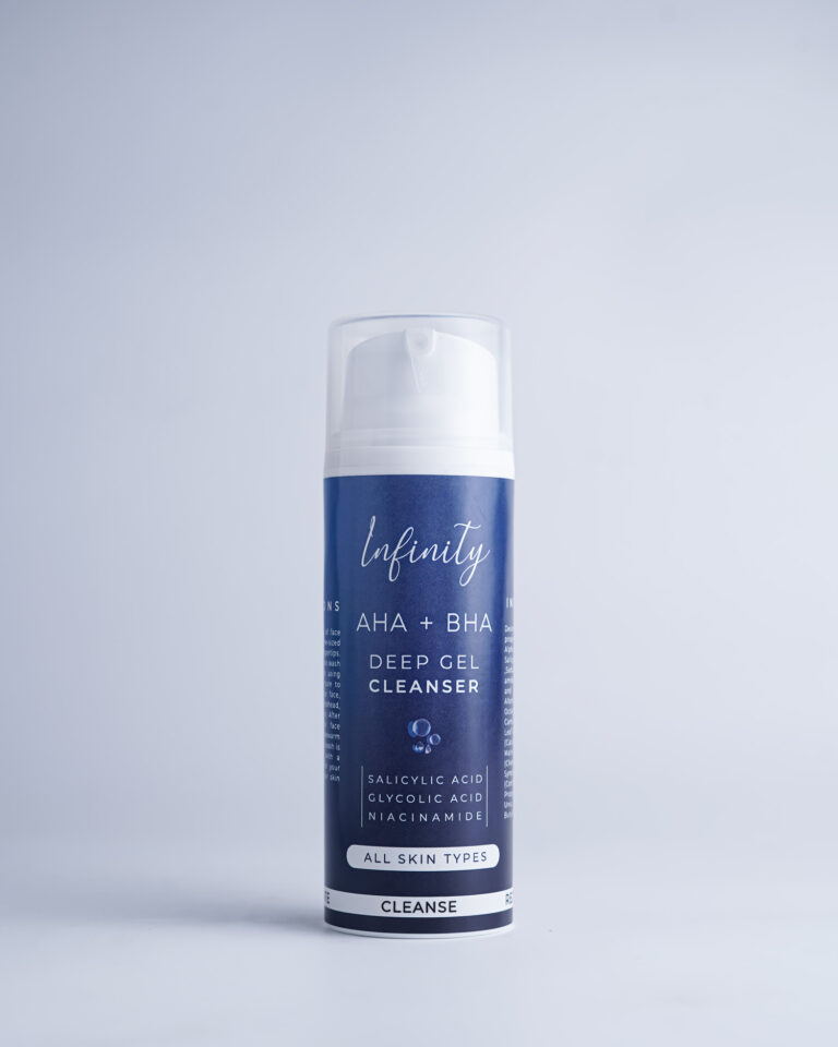 AHA + BHA Deep Gel Cleanser
