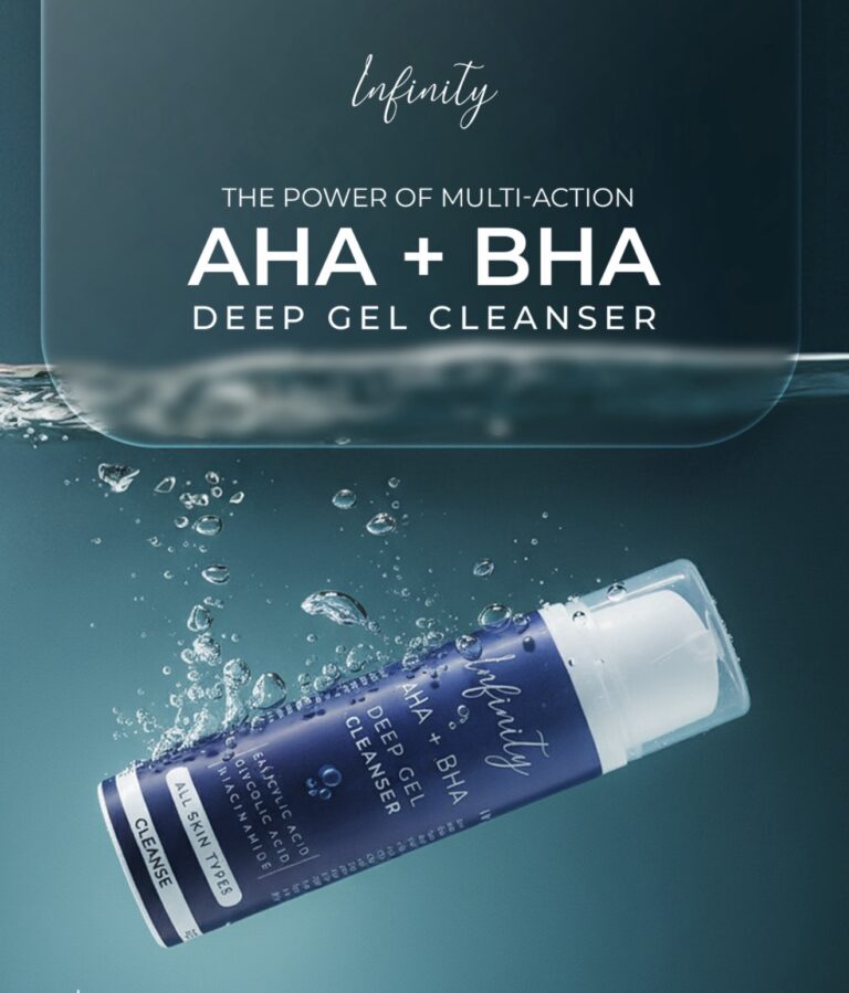 AHA + BHA Deep Gel Cleanser