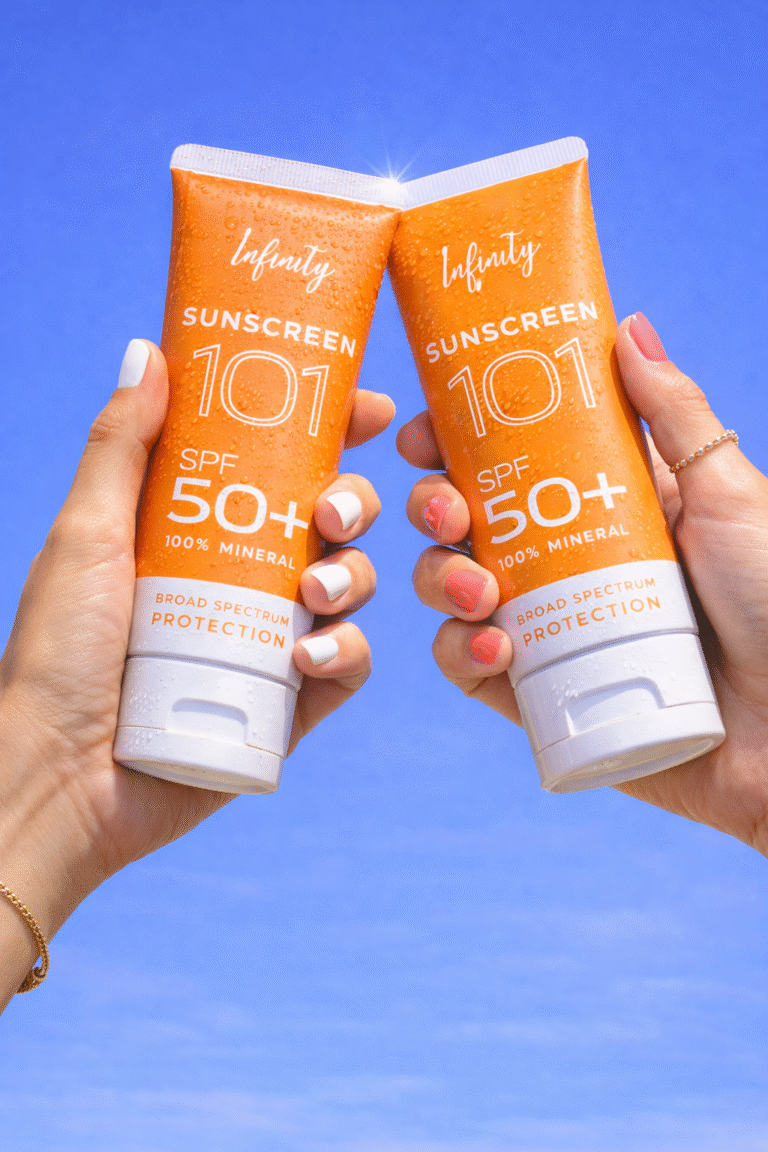 Sunscreen SPF 50+